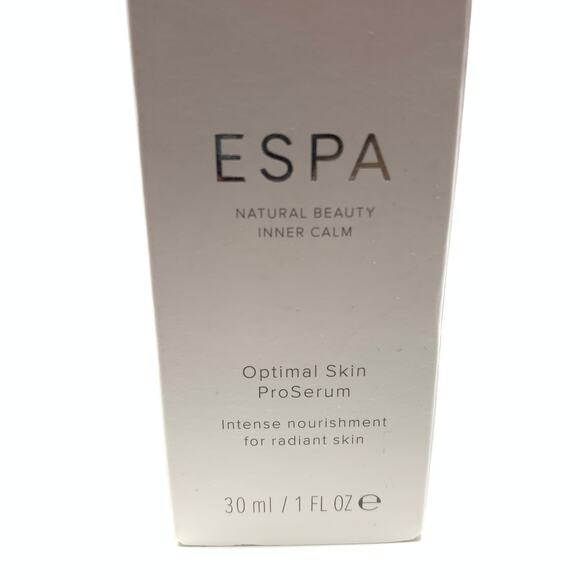 Espa Optimal Skin ProSerum All Skin Types Intense Nourishment For Radiant Skin - Picture 3 of 6